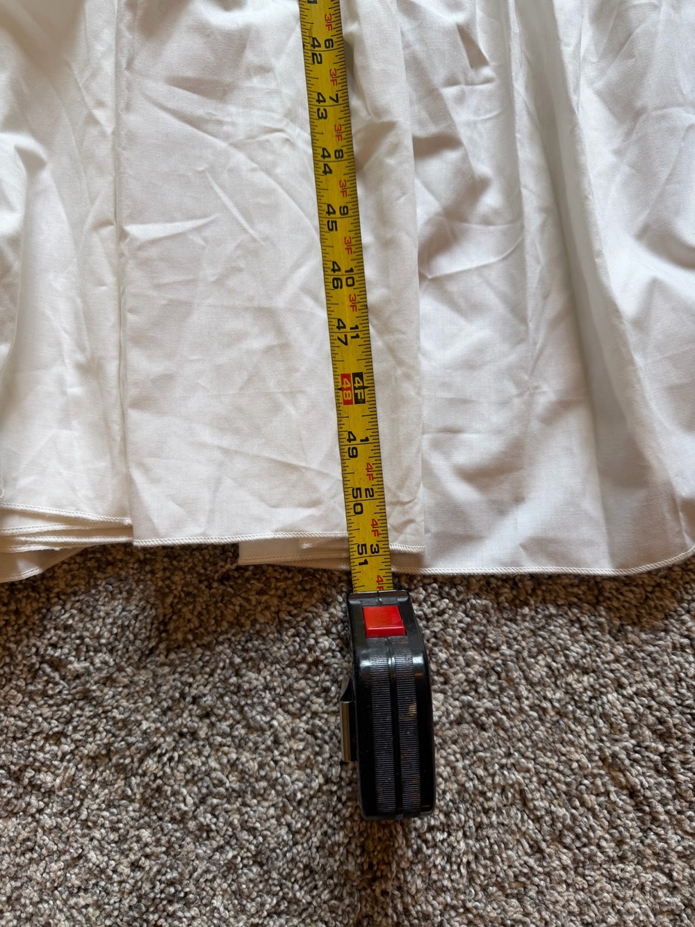 Womens White Fanplusfriend Garden Medieval Maxi Dress Ren Faire Renaissance Sz S - Picture 5 of 10